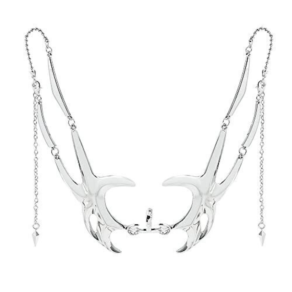 2270 Cyber-Punk Masquerade Mask for Man ,Party Prom Metal Mask Liquid